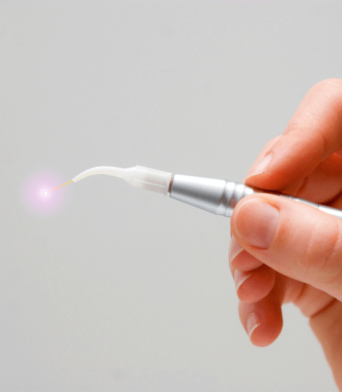 Dental-Laser für schonende Eingriffe.